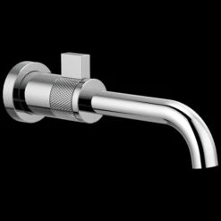 Brizo - Litze Single-Handle Wall Mount Lavatory Faucet 1.2 GPM