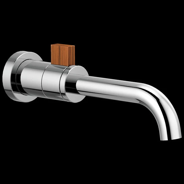 Brizo - Litze Single-Handle Wall Mount Lavatory Faucet 1.2 GPM 4 Brizo - Litze Single-Handle Wall Mount Lavatory Faucet 1.2 GPM - Image 2