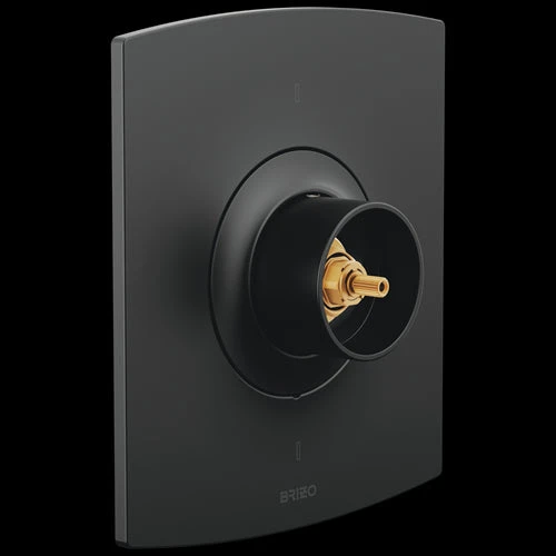 Brizo - Kintsu Sensori Thermostatic Valve Trim - Less Handle 4 Brizo - Kintsu Sensori Thermostatic Valve Trim - Less Handle - Image 2