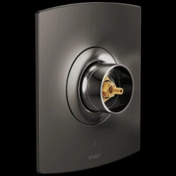 Brizo - Kintsu Sensori Thermostatic Valve Trim - Less Handle 9 Brizo - Kintsu Sensori Thermostatic Valve Trim - Less Handle -Plumb Tile T66T006 BNXLHP B1
