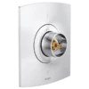 Brizo - Kintsu Sensori Thermostatic Valve Trim - Less Handle -Plumb Tile T66T006 PCLHP B1