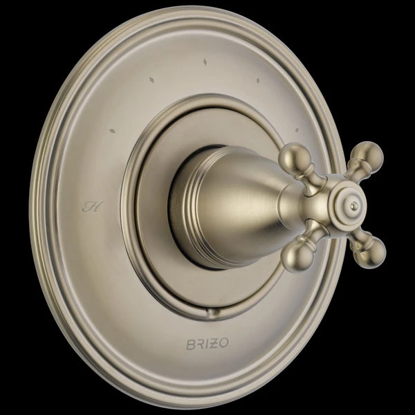 Brizo - Traditional Sensori Thermostatic Valve Trim - Cross 5 Brizo - Traditional Sensori Thermostatic Valve Trim - Cross - Image 3