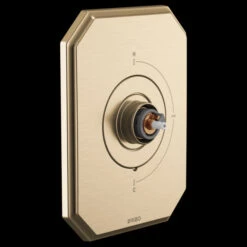 Brizo Brizo - Beauclere Sensori Thermostatic Valve Trim - Less Handle -Plumb Tile T66T065 GLLHP B1