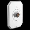 Brizo Brizo - Beauclere Sensori Thermostatic Valve Trim - Less Handle 1 Brizo Brizo - Beauclere Sensori Thermostatic Valve Trim - Less Handle -Plumb Tile T66T065 PCLHP B1