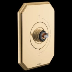 Brizo Brizo - Beauclere Sensori Thermostatic Valve Trim - Less Handle -Plumb Tile T66T065 PGLHP B1