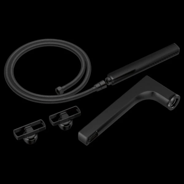 Brizo Brizo - Kintsu Two-Handle Tub Filler Trim Kit With Knob Handles 4 Brizo Brizo - Kintsu Two-Handle Tub Filler Trim Kit With Knob Handles - Image 2