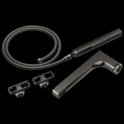 Brizo Brizo - Kintsu Two-Handle Tub Filler Trim Kit With Knob Handles 9 Brizo Brizo - Kintsu Two-Handle Tub Filler Trim Kit With Knob Handles -Plumb Tile T70308 BNX B1