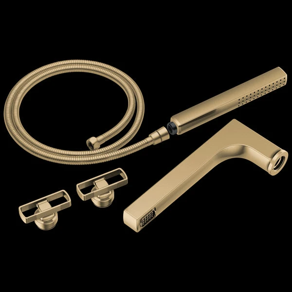 Brizo Brizo - Kintsu Two-Handle Tub Filler Trim Kit With Knob Handles 7 Brizo Brizo - Kintsu Two-Handle Tub Filler Trim Kit With Knob Handles - Image 5