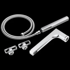 Brizo Brizo - Kintsu Two-Handle Tub Filler Trim Kit With Knob Handles