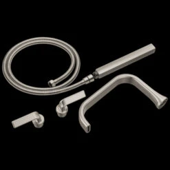 Brizo Brizo - Allaria Two-Handle Tub Filler Trim Kit With Twist Lever Handles -Plumb Tile T70367 NK B1