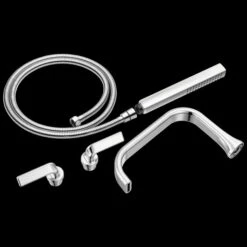 Brizo Brizo - Allaria Two-Handle Tub Filler Trim Kit With Twist Lever Handles