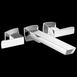 Brizo Brizo - Vettis Two-Handle Wall Mount Tub Filler