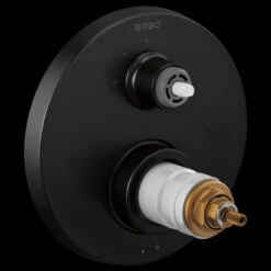 Brizo - Litze TempAssure Thermostatic Valve With 3-Function Diverter Trim - Less Handles -Plumb Tile T75535 BLLHP B1