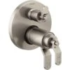 Brizo - Litze TempAssure Thermostatic Valve With 3-Function Diverter Trim - Less Handles 1 Brizo - Litze TempAssure Thermostatic Valve With 3-Function Diverter Trim - Less Handles -Plumb Tile T75535 NKLHP 976