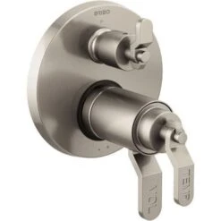 Brizo - Litze TempAssure Thermostatic Valve With 3-Function Diverter Trim - Less Handles