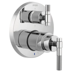 Brizo - Litze Pressure Balance Valve With Integrated 6-Function Diverter Trim - Less Handles