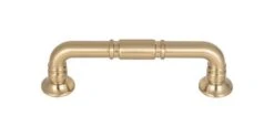 Top Knobs Top Knobs - Kent 3 3/4 Inch Center To Center Bar Pull -Plumb Tile TK1002HB 77