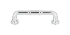 Top Knobs Top Knobs - Kent 3 3/4 Inch Center To Center Bar Pull -Plumb Tile TK1002PC 49