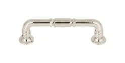 Top Knobs Top Knobs - Kent 3 3/4 Inch Center To Center Bar Pull -Plumb Tile TK1002PN 92