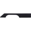 Top Knobs Top Knobs - Tapered 7 Inch Center To Center Bar Pull -Plumb Tile TK15BLK 848