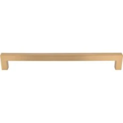 Top Knobs Top Knobs - Square Appliance Pull 18 Inch (c-c) -Plumb Tile TK165HB 021