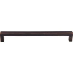Top Knobs Top Knobs - Square Appliance Pull 18 Inch (c-c) -Plumb Tile TK165TB 055