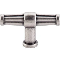 Top Knobs Top Knobs - Luxor 2 1/2 Inch Length Bar Knob -Plumb Tile TK194PTA