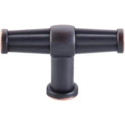 Top Knobs Top Knobs - Luxor 2 1/2 Inch Length Bar Knob -Plumb Tile TK194UM 362