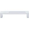 Top Knobs Top Knobs - Modern Metro Slot 5 Inch Center To Center Bar Pull -Plumb Tile TK266ALU
