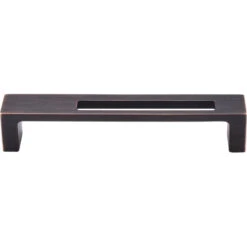 Top Knobs Top Knobs - Modern Metro Slot 5 Inch Center To Center Bar Pull -Plumb Tile TK266TB