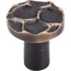 Top Knobs - Cobblestone 1 1/8 Inch Diameter Round Knob -Plumb Tile TK295BA