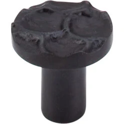 Top Knobs - Cobblestone 1 1/8 Inch Diameter Round Knob -Plumb Tile TK295CB 963