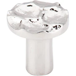 Top Knobs - Cobblestone 1 1/8 Inch Diameter Round Knob -Plumb Tile TK295PN