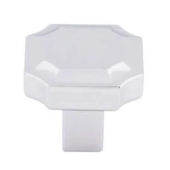 Top Knobs - Davenport 1 1/4 Inch Length Geometric Knob -Plumb Tile TK3020PC mn