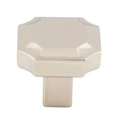 Top Knobs - Davenport 1 1/4 Inch Length Geometric Knob -Plumb Tile TK3020PN mn
