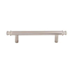 Top Knobs Top Knobs - Julian 3 3/4 Inch Center To Center Bar Pull -Plumb Tile TK3052BSN mn
