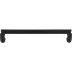 Top Knobs Top Knobs - Florham 6 5/16 Inch Center To Center Bar Pull 10 Top Knobs Top Knobs - Florham 6 5/16 Inch Center To Center Bar Pull -Plumb Tile TK3134BLK 0 80