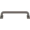 Top Knobs Top Knobs - Harrison 5 1/16 Inch Center To Center Bar Pull -Plumb Tile TK3163AG 0 98
