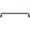 Top Knobs Top Knobs - Harrison 8 13/16 Inch Center To Center Bar Pull -Plumb Tile TK3166AG 0 77