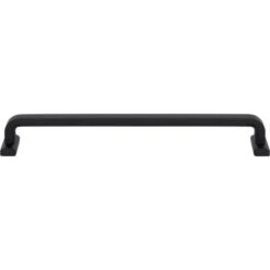 Top Knobs Top Knobs - Harrison 8 13/16 Inch Center To Center Bar Pull 11 Top Knobs Top Knobs - Harrison 8 13/16 Inch Center To Center Bar Pull -Plumb Tile TK3166BLK 0 91
