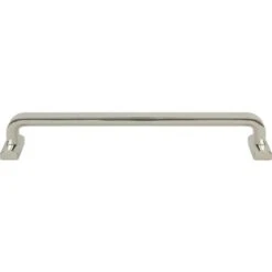 Top Knobs Top Knobs - Harrison 12 Inch Center To Center Appliance Pull -Plumb Tile TK3168PN 0 75