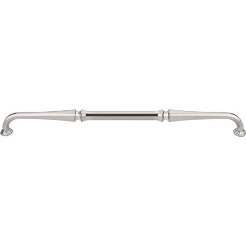 Top Knobs Top Knobs - Chalet 12 Inch Center To Center Bar Pull 5 Top Knobs Top Knobs - Chalet 12 Inch Center To Center Bar Pull - Image 3