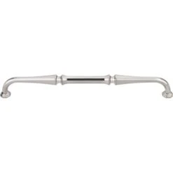 Top Knobs Top Knobs - Chalet 18 Inch Center To Center Appliance Pull 10 Top Knobs Top Knobs - Chalet 18 Inch Center To Center Appliance Pull -Plumb Tile TK347BSN 279