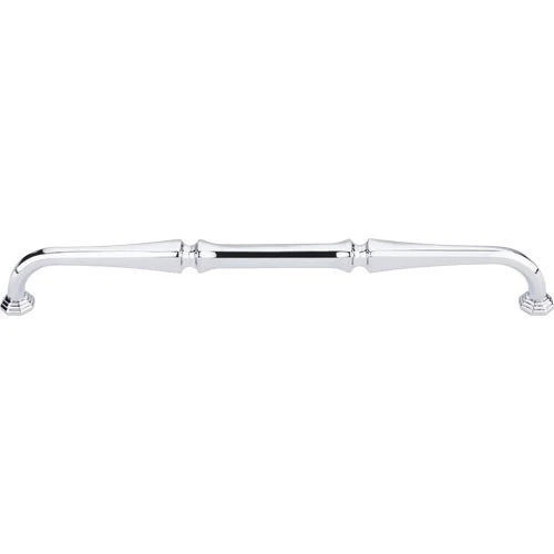 Top Knobs Top Knobs - Chalet 18 Inch Center To Center Appliance Pull 7 Top Knobs Top Knobs - Chalet 18 Inch Center To Center Appliance Pull - Image 5