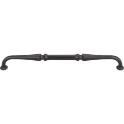 Top Knobs Top Knobs - Chalet 18 Inch Center To Center Appliance Pull 13 Top Knobs Top Knobs - Chalet 18 Inch Center To Center Appliance Pull -Plumb Tile TK347SAB