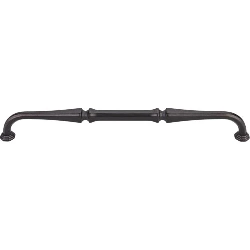 Top Knobs Top Knobs - Chalet 18 Inch Center To Center Appliance Pull 8 Top Knobs Top Knobs - Chalet 18 Inch Center To Center Appliance Pull - Image 6