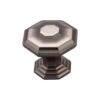 Top Knobs - Chalet 1 1/2 Inch Diameter Round Knob 2 Top Knobs - Chalet 1 1/2 Inch Diameter Round Knob -Plumb Tile TK348AG