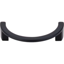 Top Knobs Top Knobs - Half Circle Open 3 1/2 Inch Center To Center Finger Pull