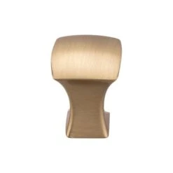 Top Knobs - Glacier 3/4 Inch Length Square Knob -Plumb Tile TK550HB