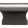 Top Knobs - Glacier 1 1/2 Inch Length Rectangle Knob -Plumb Tile TK551AG